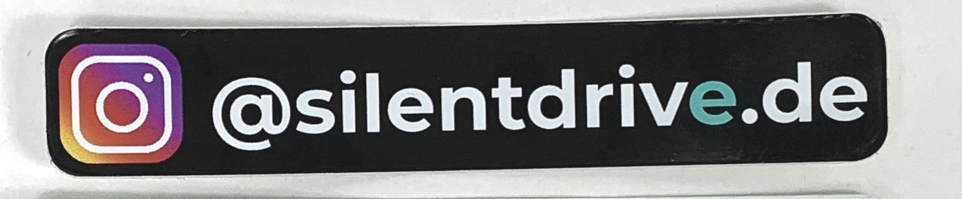 SilentDrive Aufkleber SilentDrive.de