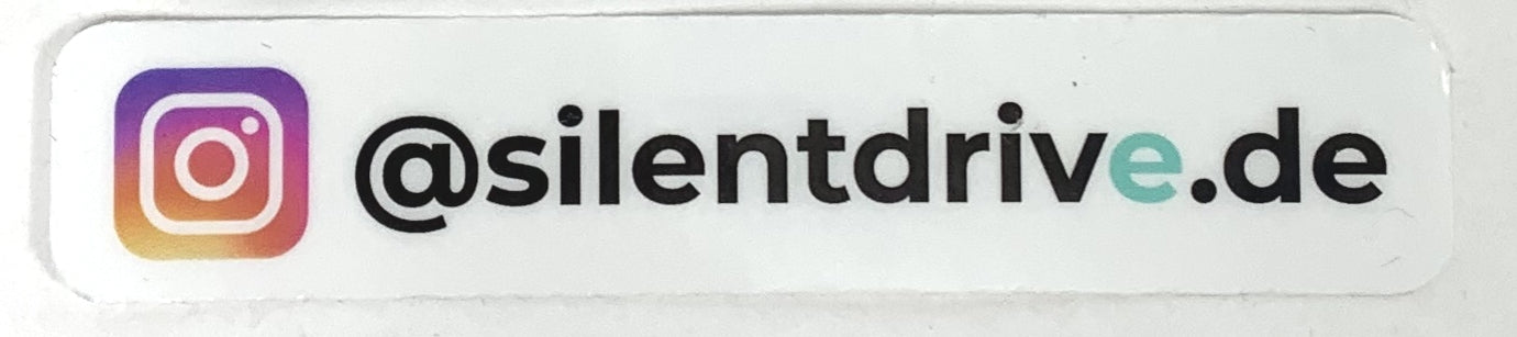SilentDrive Aufkleber SilentDrive.de