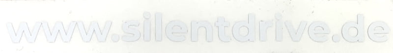 SilentDrive Aufkleber SilentDrive.de