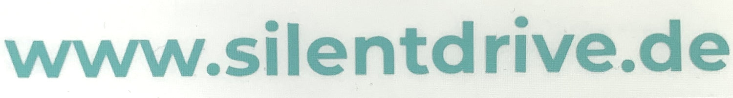SilentDrive Aufkleber SilentDrive.de