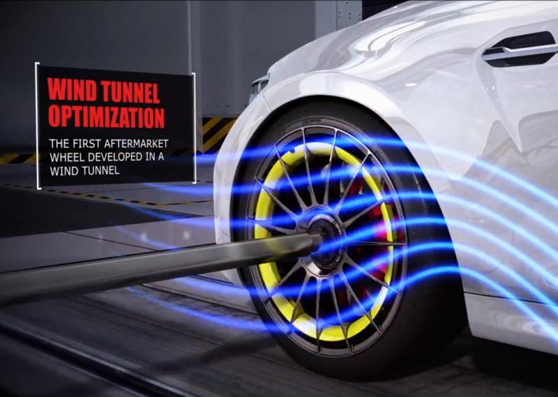 OZ Superturismo Aero für Tesla Model Y OZ Racing