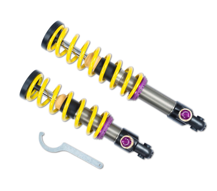 Gewindefahrwerk KW V4 für Porsche Taycan SilentDrive.de