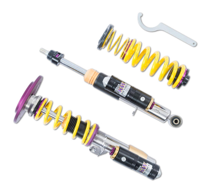 Gewindefahrwerk KW V4 für Porsche Taycan SilentDrive.de