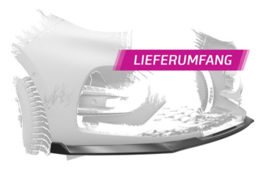 Renault Zoe Frontspoiler CSR csr