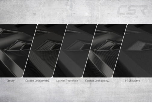 Renault Zoe Frontspoiler CSR csr