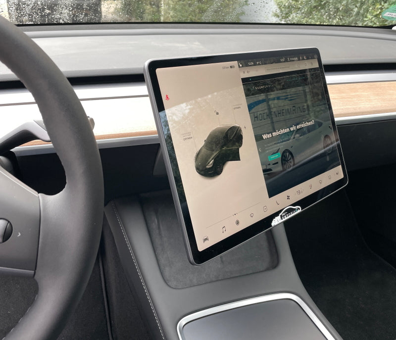 Tesla Model 3 / Model Y Drehbarer Bildschirm Vers. 1 und 2 SilentDrive.de