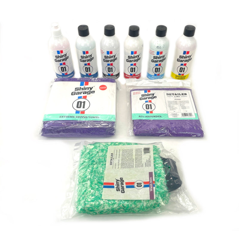 SilentDrive Fahrzeugpflege Kit