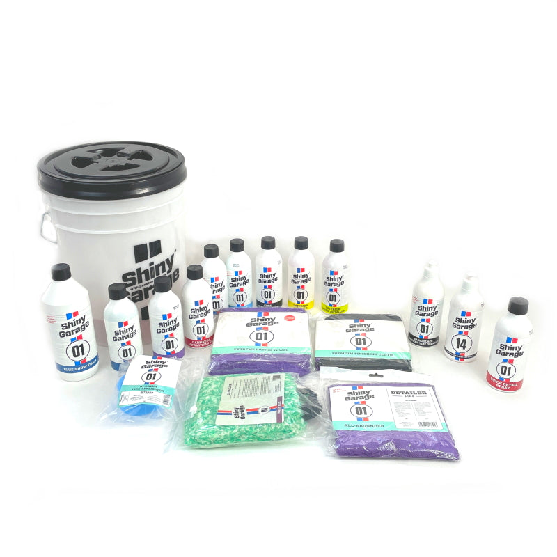 SilentDrive Fahrzeugpflege Kit