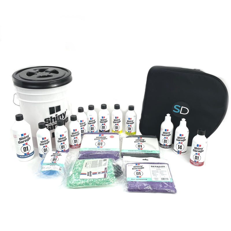 SilentDrive Fahrzeugpflege Kit