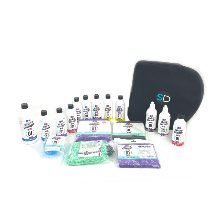 SilentDrive Fahrzeugpflege Kit