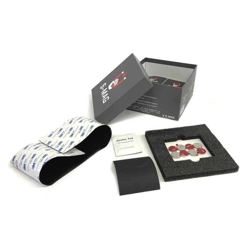 Kennzeichenhalter Magnetisch für z.B. Tesla Model 3 / Y SilentDrive.de