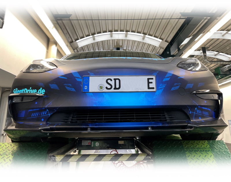 Kennzeichenhalter Magnetisch für z.B. Tesla Model 3 / Y SilentDrive.de