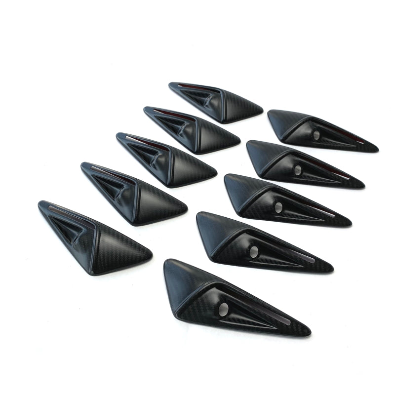 Tesla Model S / 3 / X / Y Blinkerabdeckung Version 2 SilentDrive