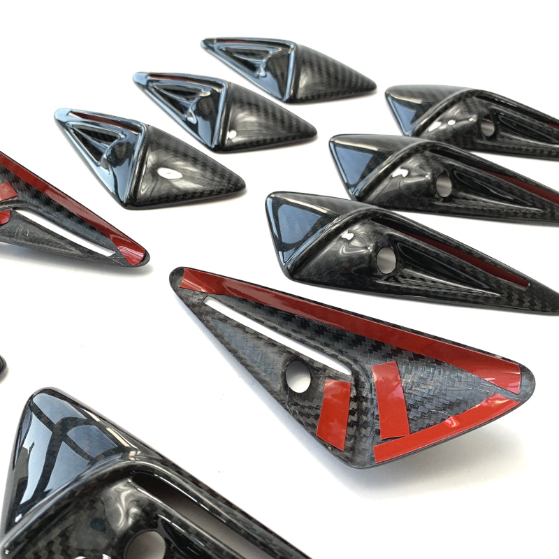 Tesla Model S / 3 / X / Y Blinkerabdeckung Version 2 SilentDrive