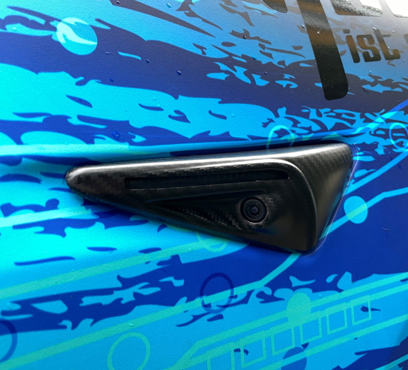 Tesla Model S / 3 / X / Y Blinkerabdeckung Version 2 SilentDrive