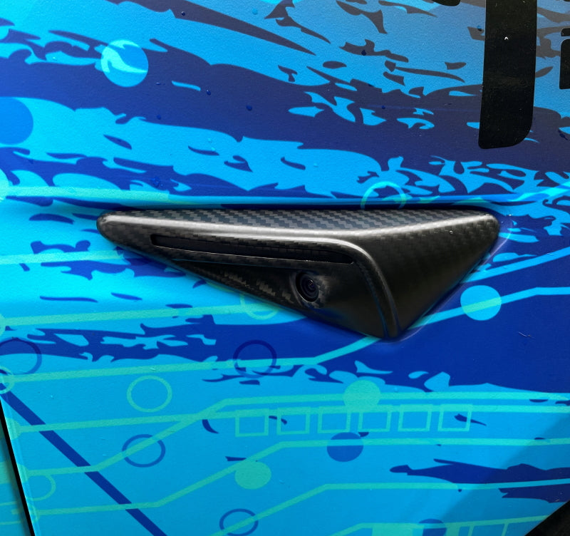 Tesla Model S / 3 / X / Y Blinkerabdeckung Version 2 SilentDrive