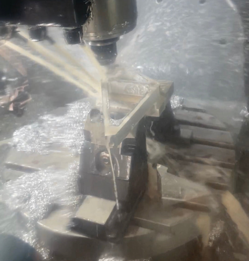 Tesla Model 3 Bremskraft Abstützung / Verstärkung SilentDrive.de