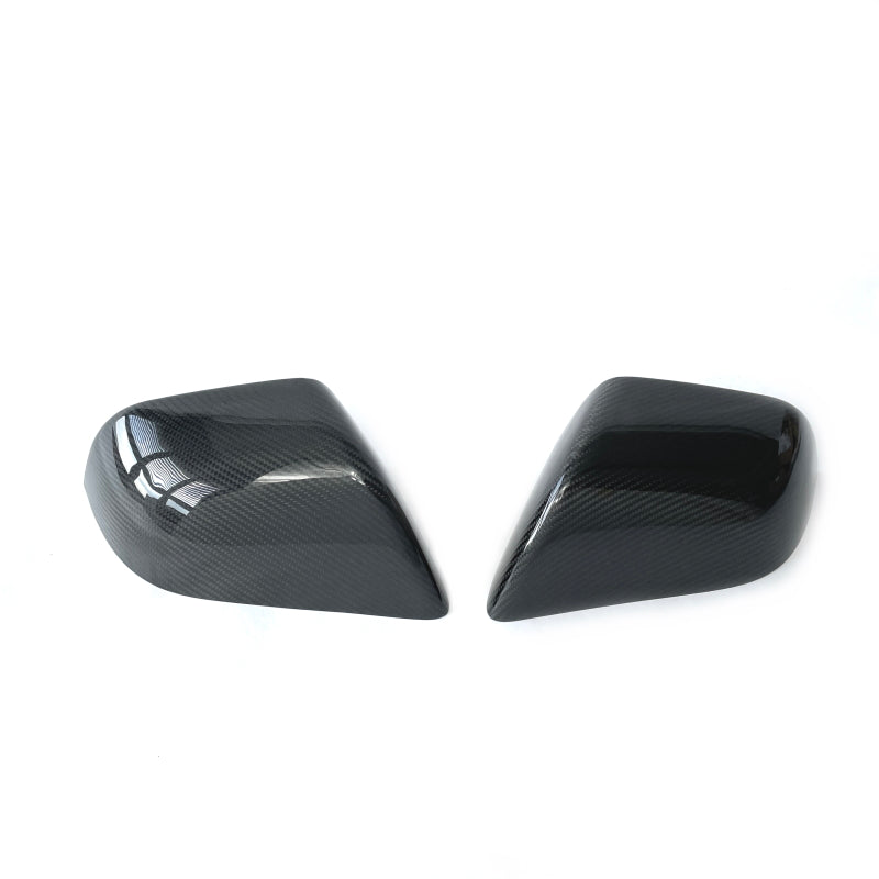Tesla Model 3 Spiegelkappen Cover Echtcarbon SilentDrive