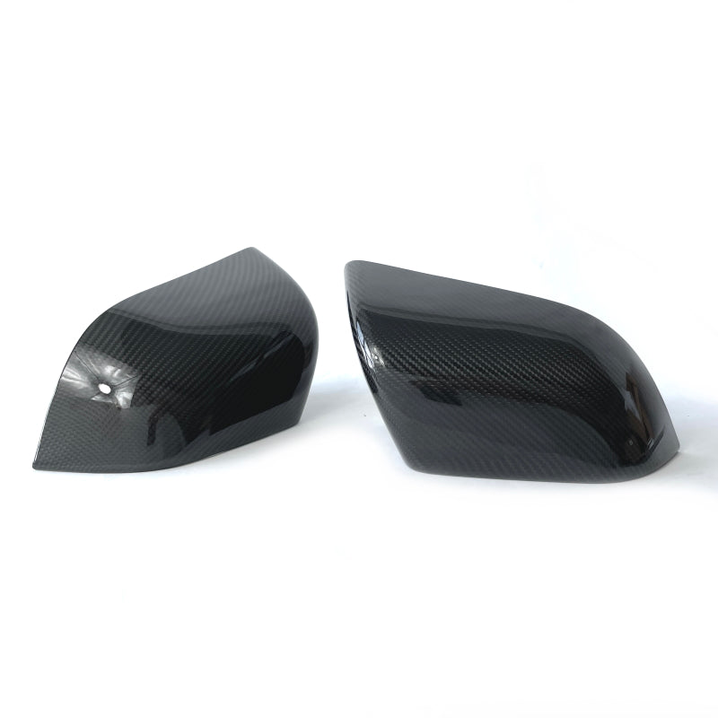 Tesla Model 3 Spiegelkappen Cover Echtcarbon SilentDrive