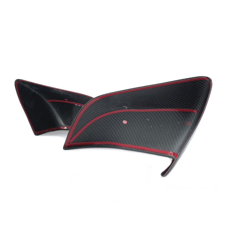 Tesla Model 3 Spiegelkappen Cover Echtcarbon SilentDrive
