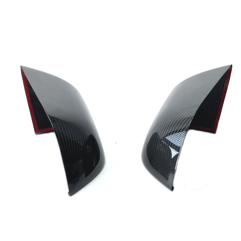 Tesla Model 3 Spiegelkappen Cover Echtcarbon SilentDrive