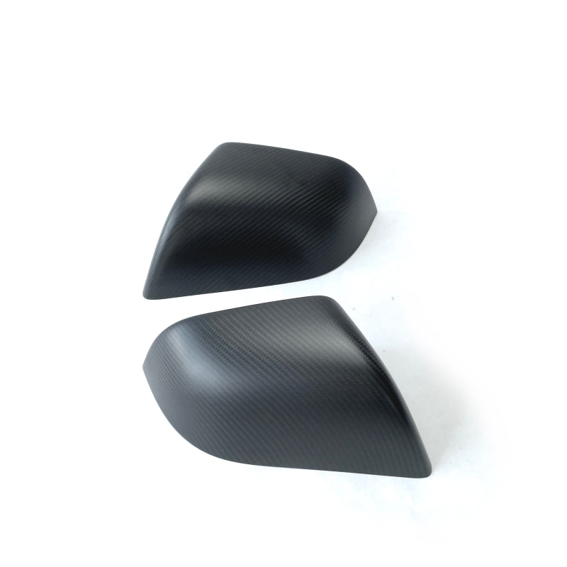 Tesla Model 3 Spiegelkappen Cover Echtcarbon SilentDrive