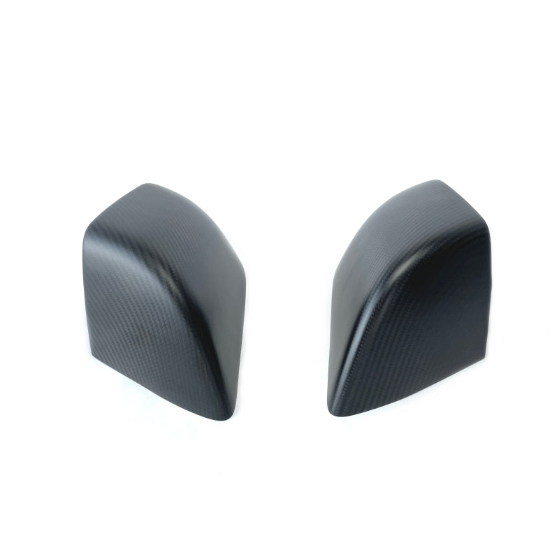 Tesla Model 3 Spiegelkappen Cover Echtcarbon SilentDrive