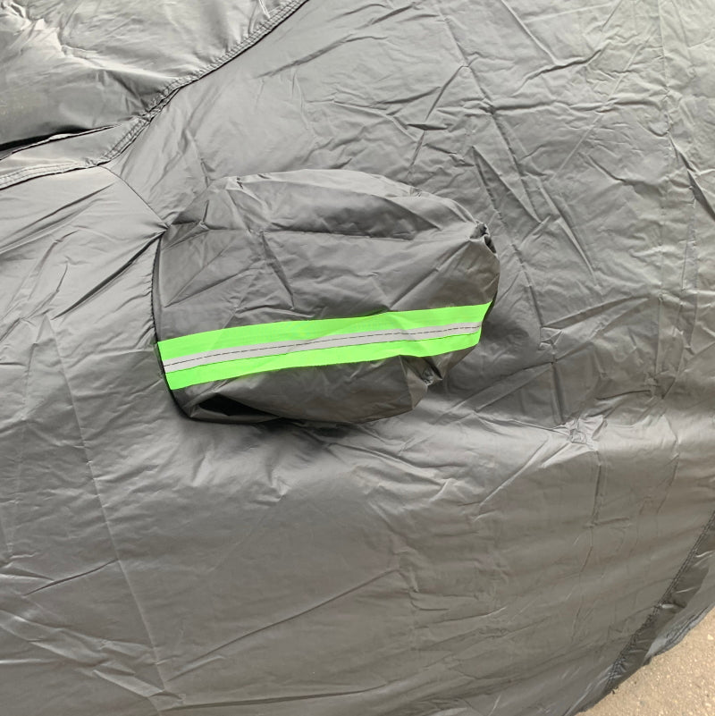 Tesla Model 3 Cover / Abdeckung Outdoor SilentDrive.de