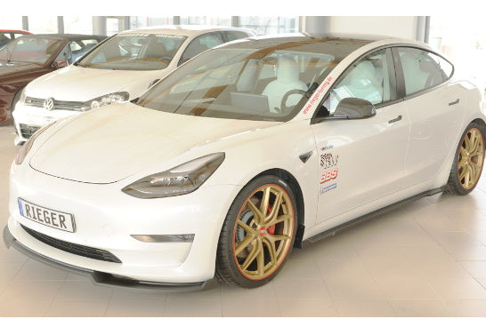 Tesla Model 3 Rieger Frontspoiler Rieger