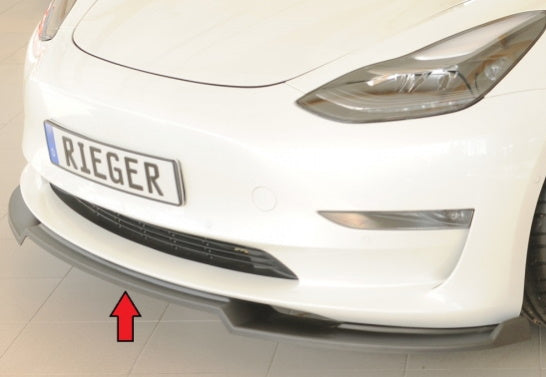 Tesla Model 3 Nebelscheinwerfer Abdeckung / Windknifes – SilentDrive.de