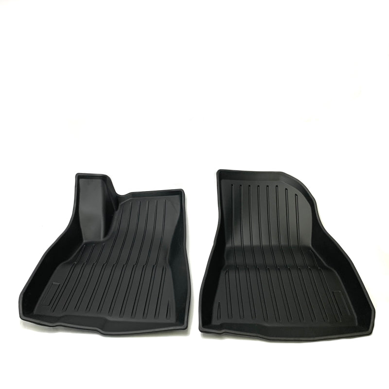 Tesla Model 3 Fußmatten Gummi SilentDrive.de