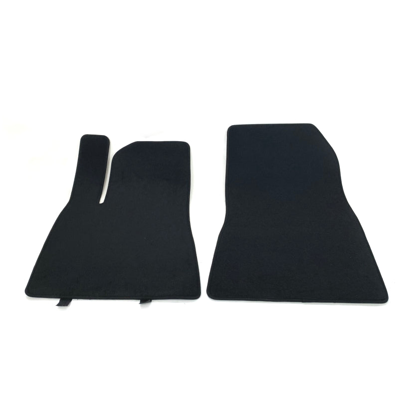 Tesla Model 3 Fußmatten Stoff SilentDrive.de