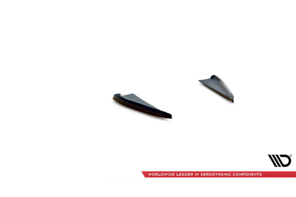 Sideflaps für Heck Ansatz Diffusor V2 für Tesla Model 3 Maxton Design