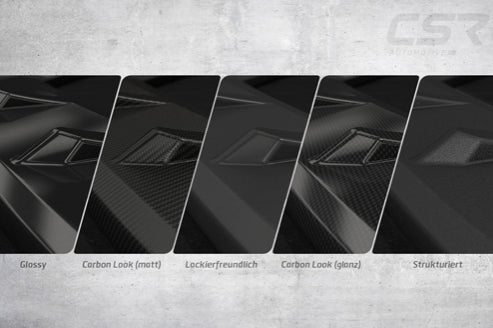 Tesla Model 3 Heckspoiler CSR CSR Automotiv