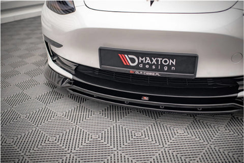 Maxton Design Spoilerlippe V3 Tesla Model 3 Maxton Design
