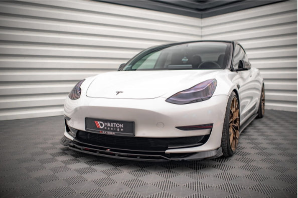 Maxton Design Spoilerlippe V3 Tesla Model 3 Maxton Design