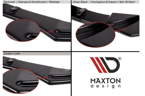 Maxton Design Spoilerlippe V3 Tesla Model 3 Maxton Design