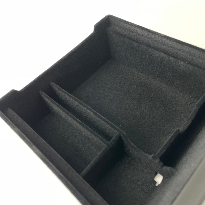 Tesla Model 3 / Y Refresh Mittelkonsole Einsatz SilentDrive