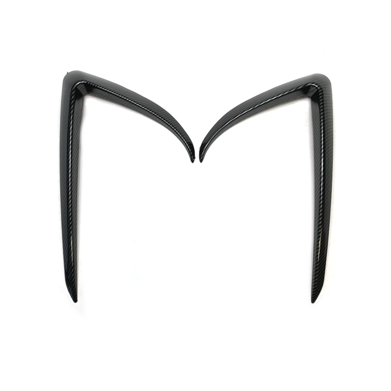 Tesla Model 3 Nebelscheinwerfer Abdeckung / Windknifes SilentDrive.de