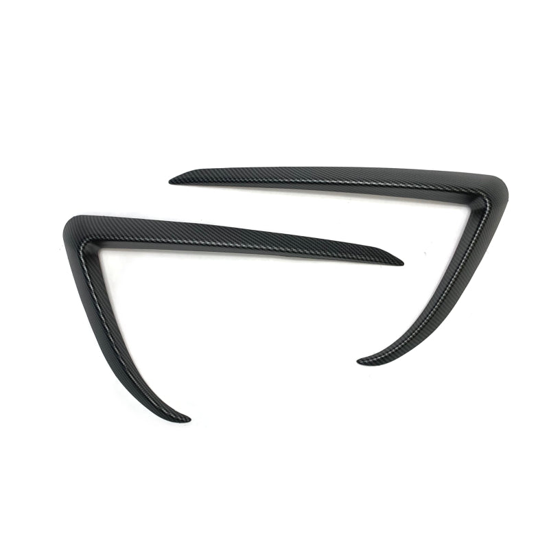 Tesla Model 3 Nebelscheinwerfer Abdeckung / Windknifes SilentDrive.de