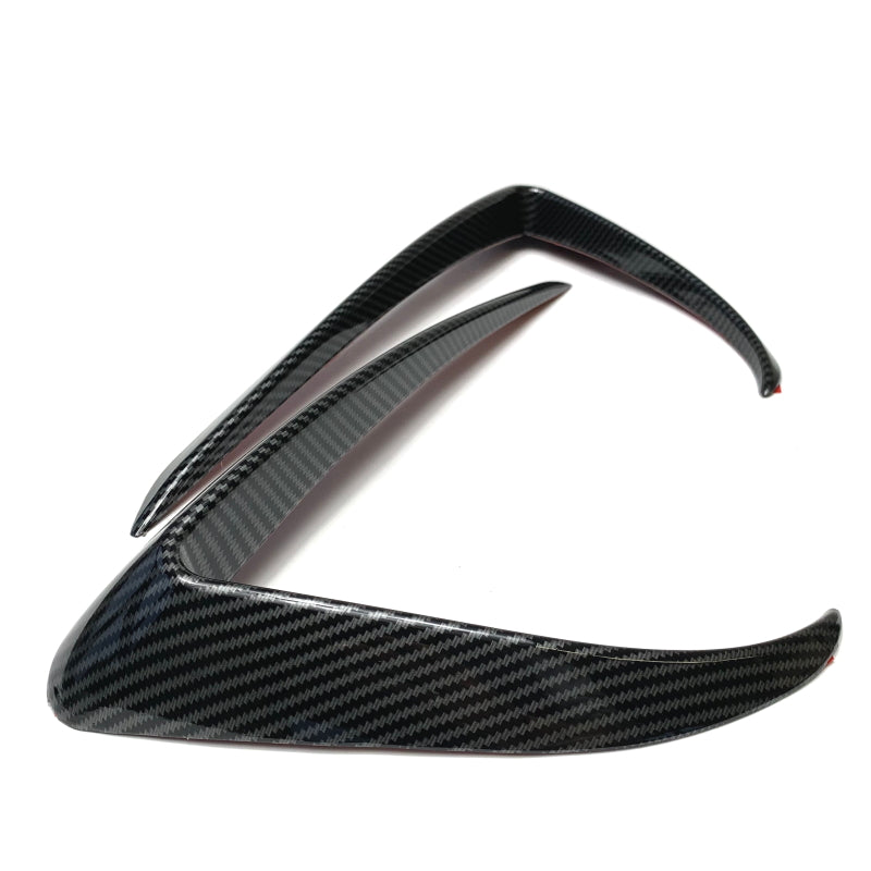 Tesla Model 3 Nebelscheinwerfer Abdeckung / Windknifes SilentDrive.de