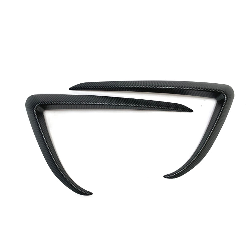 Tesla Model 3 Nebelscheinwerfer Abdeckung / Windknifes SilentDrive.de