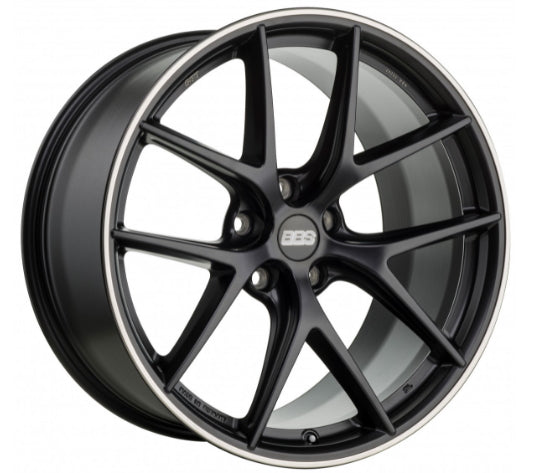 BBS CI-R 8.5x20 ET36 schwarz matt Tesla Model 3 BBS