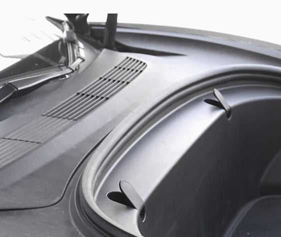 Tesla Model 3 Frunk Haken / Pre Refresh SilentDrive.de