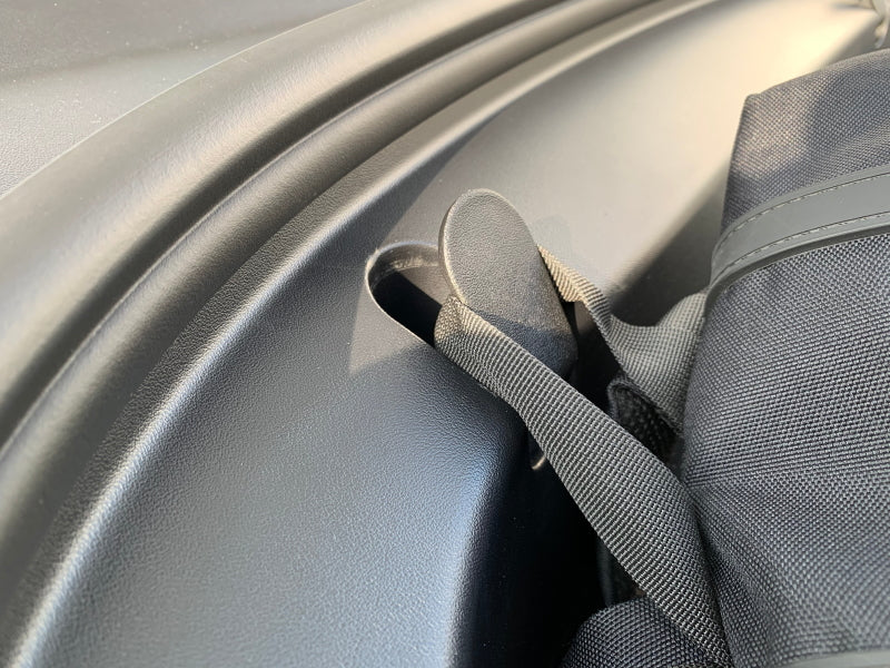 Tesla Model 3 Frunk Haken / Pre Refresh SilentDrive.de