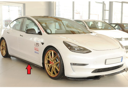 Tesla Model 3 Rieger Seitenschweller Rieger