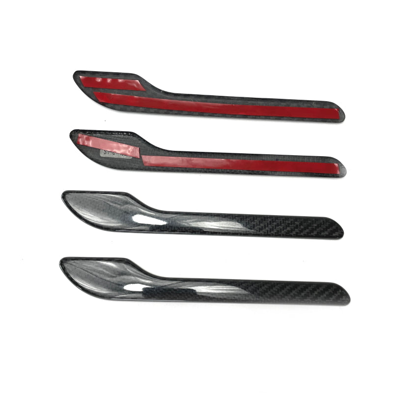 Tesla Model 3 / Y Türgriffabdeckungen aus Carbon SilentDrive
