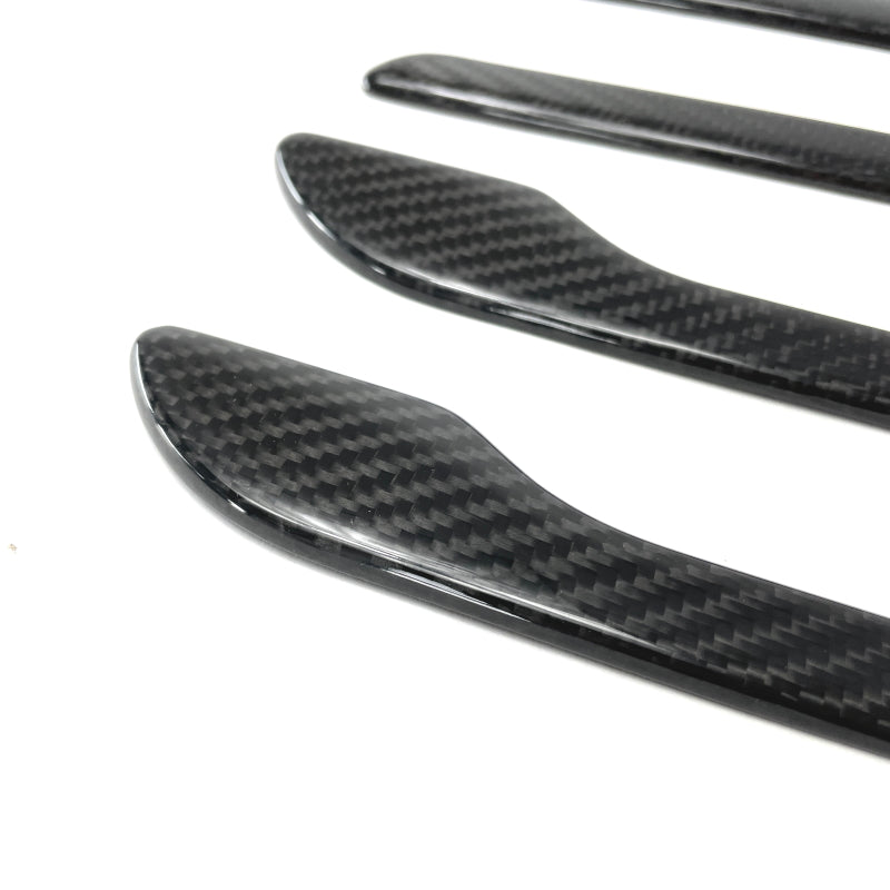 Tesla Model 3 / Y Türgriffabdeckungen aus Carbon SilentDrive