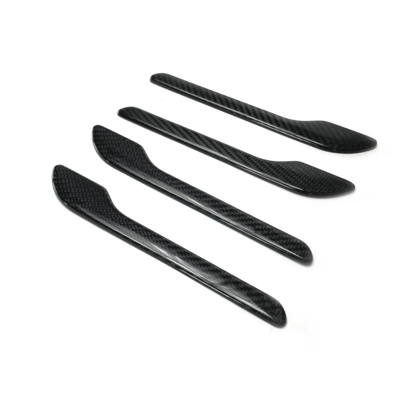 Tesla Model 3 / Y Türgriffabdeckungen aus Carbon SilentDrive