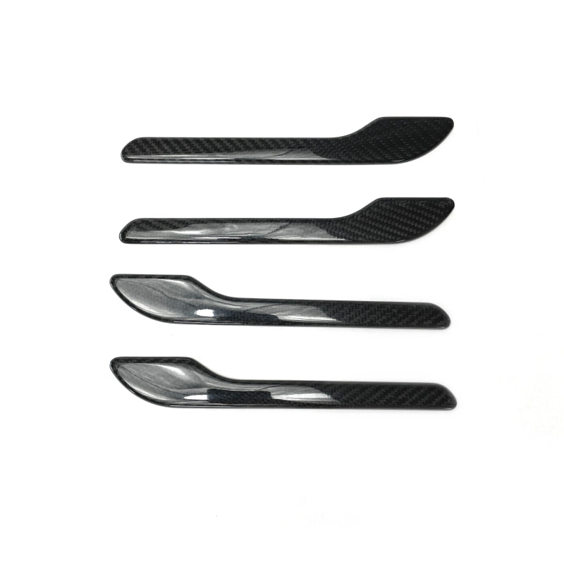 Tesla Model 3 / Y Türgriffabdeckungen aus Carbon SilentDrive
